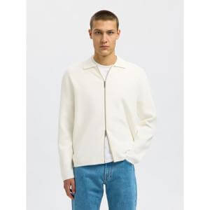 Selected Homme Mike Light Full Zip Cardigan